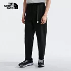 The North Face M M66 TWILL WIDE LEG PANT - AP 男吸濕排汗 休閒長褲-NF0A89YSJK3 30 黑色