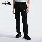 The North Face M CASUAL CARGO PANT - AP 防曬多口袋 男休閒長褲-NF0A8AHDJK3 L 黑色