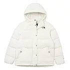 The North Face W PUFFY ALINE DOWN JACKET - AP 女連帽羽絨外套-NF0A8DMMQLI L 白色