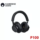 Cambridge Audio Melomania P100 主動降噪 無線藍芽耳罩式耳機 A/B類放大技術 公司貨 黑色