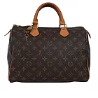 LV Monogram speedy 30 波士頓手提包_展示品