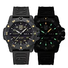 LUMINOX 雷明時 Master Carbon SEAL 海豹部隊自動機械錶– 黑金 / 3865GOLD 黑金色