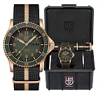 LUMINOX 雷明時Sport Timer Automatic Bronze青銅機械錶/全球限量紀念 / 0936-SET 青銅