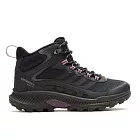 Merrell Speed Strike 2 Mid GTX [ML038258] 女 戶外鞋 登山 防水 中筒 黑 紫