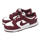 Nike 休閒鞋 Dunk Low PS 童鞋 中童 白 酒紅 低筒 親子鞋 小朋友 FB9108-115