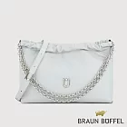 【BRAUN BUFFEL 德國小金牛】台灣總代理 艾拉 大肩包-薄荷綠/BF844-52-FM