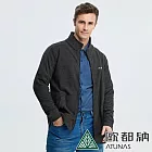 【ATUNAS 歐都納】男款平價奢華保暖外套/大尺碼A2GA2128M- 3XL 黑