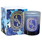 Diptyque 2024聖誕限量蠟燭(70g)星星，附提袋與蝴蝶結