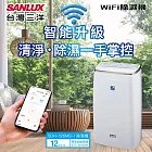 SANLUX台灣三洋智能聯網12公升清淨除濕機 SDH-126MS-I