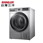 SANLUX台灣三洋10KG熱泵式乾衣機ASD-100UA