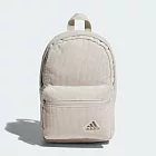 Adidas Cord Mini BP [JF6251] 迷你後背包 雙肩背包 燈芯絨 休閒 米