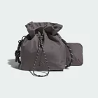 Adidas FAV Small Bag [IT2033] 女 手提包 抽繩 束口 隨身小包 休閒 炭灰