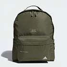 Adidas MH BP [IS9825] 後背包 運動包 書包 雙肩背包 橄欖綠