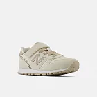 New Balance 童鞋 373 V2 寬楦 中童 小朋友 米白 奶茶 魔鬼氈 休閒鞋 運動鞋 NB YV373AO2-W