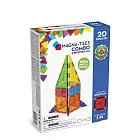 Magna-Tiles® microMAGS磁力片-20片套組(迷你磁力片+一般磁力片)