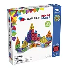 Magna-Tiles® microMAGS磁力片-70片豪華套組(迷你磁力片+一般磁力片)