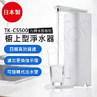 【國際牌Panasonic】日本製櫥上型淨水器 TK-CS500