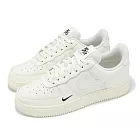 Nike 休閒鞋 Wmns Air Force 1 07 ESS 女鞋 男鞋 象牙白 骨白 小勾 AF1 HF1058-133