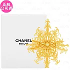 CHANEL 香奈兒 金燦雪花吊飾(公司貨)