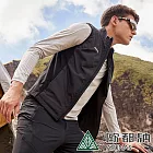 【ATUNAS 歐都納】男款石墨烯微暖輕量背心A1VE2301M- S 黑