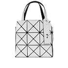 ISSEY MIYAKE BAO BAO CARAT 3X3 亮面手提小方盒 (白色)