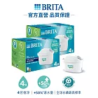 【德國BRITA】MAXTRA Pro濾芯- 全效型 8入