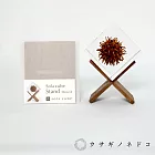 【usaginonedoko 京都兔之床】Sola cube 立方塊木質置物架  (茶) | 鈴木太太公司貨