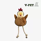 狗狗專用【農場動物系列】耐咬耐磨玩具 V-PET 玩偶 （共5款） 搗蛋公雞