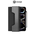 VOYAGE iPad Air 11吋 (M2) 2024 磁吸式保護套 CoverMate Deluxe- 黑色