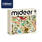 《MiDeer》-- 學習拼圖-恐龍世界(126pcs) ☆