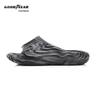 【GOODYEAR】縱谷 男款輕量緩震拖鞋 / GAML43360 JP25 黑迷彩