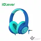 iClever HS26 兒童耳機 藍色