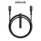 美國NOMAD USB-C 充電傳輸線 V2 -1.5m 黑色