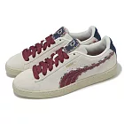 Puma 休閒鞋 Suede BZ Fringe 男鞋 米白 紅 藍 龍年 復古 麂皮 板鞋 39867301