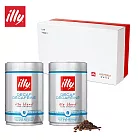 【illy】意利尊榮咖啡禮盒(低因咖啡豆250g二罐組)