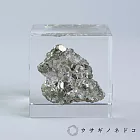 【usaginonedoko 京都兔之床】Sola cube Mineral礦石立方塊 黃鐵礦 (宙言葉：自己獨有的寶物) | 鈴木太太公司貨