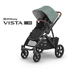 【UPPAbaby】VISTA V3王者之尊旗鑑推車-單人推車 森林綠 GWN