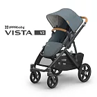 【UPPAbaby】VISTA V3王者之尊旗鑑推車-單人推車 星辰藍 DIL