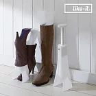 Like-it 多尺寸靴子支撐架 白色