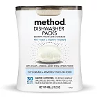 Method 美則潔淨三效聰明洗碗球-無香料30顆入489g