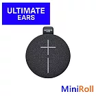 美國 Ultimate Ears MINIROLL 攜帶式藍牙喇叭 4色  公司貨保固一年 黑色