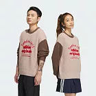 ADIDAS CLS SP SWEATER 男女針織毛衣-IW6287 2XL 棕色