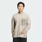 ADIDAS NATGEO CRWSWT 男圓領套頭衫-IS9526 2XL 白色