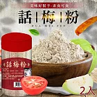 【cammie】美味好幫手 話梅粉(全素-140g/瓶)x2瓶