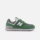 New Balance 574 系列 中大童 休閒鞋 -PV574ESA-W 19 綠色