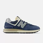 New Balance 574 系列 男女休閒鞋 -U574LGMB-D US4.5 藍色