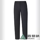 【ATUNAS 歐都納】女款抗風保暖刷毛長褲A6PA2415W- XL 黑