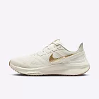 Nike W Air Zoom Structure 25 [DJ7884-007] 女 慢跑鞋 路跑 支撐 緩震 米 金