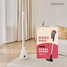 【ARTISAN奧堤森】清淨加濕冷暖循環扇TF2001贈無線吸塵器