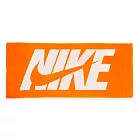 Nike Jacquard [IF0600-836] 毛巾 運動 登山 居家 80x35cm LOGO 橘